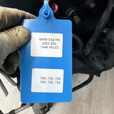 2002 BMW E46 M3 01-06 S54 3.2L Engine Motor 144k Miles Complete