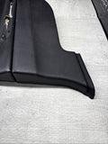 BMW E46 M3 01-06 Coupe Rear Right Passenger Door Card Black Genuine 51437890744