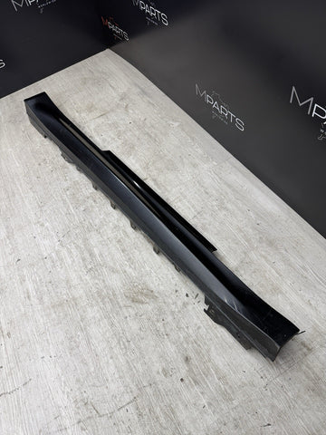 15-20 OEM BMW F82 F83 M4 Right Passenger Side Skirt Rocker Panel Sapphire Black