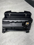 BMW 01-06 E46 M3 Radio Non Navi Mounting Bracket Storage Tray Missing Flap