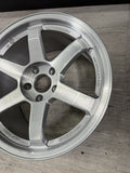 Volk Racing TE37 18” Wheels Rims 18x19.5 ET22 18x11 ET37 5x120 BMW E9X F8X M3