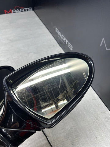 2006-2008 BMW E63 E64 M6 Door Mirrors Set Sapphire Black