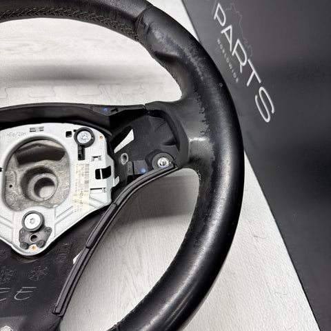 OEM Genuine BMW 08-13 E90 E92 E93 M3 Leather Steering Wheel DCT