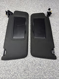 2021-2025 ACURA TLX FRONT SUNVISORS SUN VISORS BLACK
