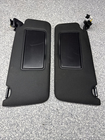 2021-2025 ACURA TLX FRONT SUNVISORS SUN VISORS BLACK