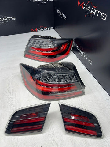 08-13 BMW E92 328 335 M3 Coupe Rear Aftermarket Tail Lights Set