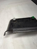 92-99 BMW E36 Coupe Front Driver Left Door Panel Pocket Bracket Black OEM 197753
