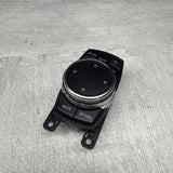 OEM BMW F22 F80 F36 M3 M4 M6 iDrive Navigation Controller Knob NBT NAV Button