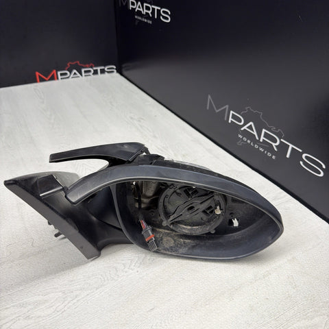 08-13 BMW E92 E93 M3 Right Heated Fold Mirror Assembly Matte Black *Notes*