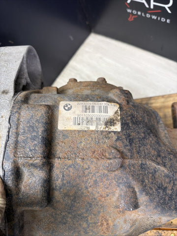 BMW 08-13 E90 E92 E93 M3 REAR DIFFERENTIAL LSD MANUAL 3.85 2283005 83k MILES