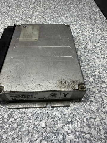 96-99 BMW 328CI Convertible ECU Engine Control Unit Module OEM 1437806