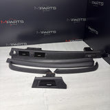 08-11 BMW E90 M3 Sedan Interior Dashboard Door Leather Carbon Fiber Trim Set OEM