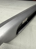 01-06 BMW E46 M3 Brushed Aluminum/Grey Door Trim Armrests Front