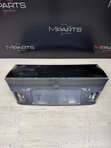 (PICKUP ONLY) Trunk Deck Lid 04-06 BMW E46 M3 Coupe 41627065260 Steel Grey