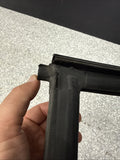 BMW E46 M3 01-06 Passenger Right Door Weather Strip Seal Black OEM *Small Rip