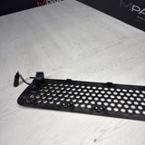 BMW 01-06 E46 M3 Hood Grille Vent Grill + Washer Nozzles OEM 51132694723 Clean