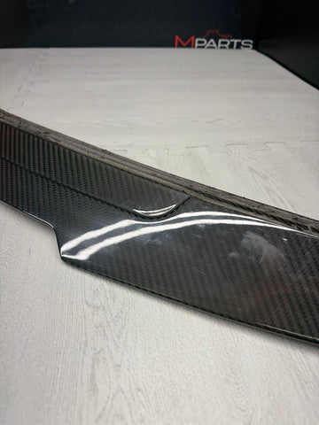 Rear Trunk Spoiler Carbon Fiber BMW 16-21 F87 M2