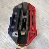21-25 OEM BMW G80 G82 M3 M4 Front Driver Side Brake Caliper Brembo Red