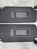 21-24 BMW G82 M4 Coupe Front Sun Visors Pair Black