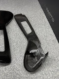 Carbon Seat Button Frame Panels Cover Bezels 21-26 BMW G80 G82 G83 M3 M4