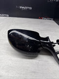01-06 BMW E46 M3 Left Driver Side View Mirror Jet Black