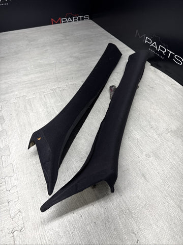 92-99 Bmw E36 M3 Front Windshield A Pillar Apron Cover Trim Set Sedan *Notes*