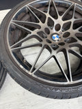 15-20 BMW F80 F82 F83 M3 M4 Competition 666M 20” OEM Wheels Rims Set