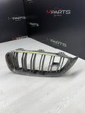15-18 BMW F80 M3 Front Left Driver Bumper Kidney Chrome Grilles Grills OEM