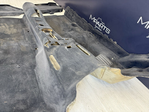 1994-1999 BMW E36 M3 Coupe Interior Front & Rear Carpet Carpets Black *Notes*