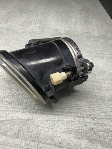 01-06 BMW E46 M3 Front Left Driver Bumper Fog Light Clear OEM