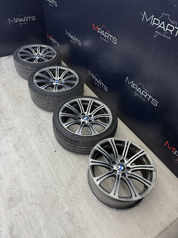 08-13 OEM BMW E90 E92 E93 M3 Wheels Rims Style 220M Silver 19x8.5 19x9.5