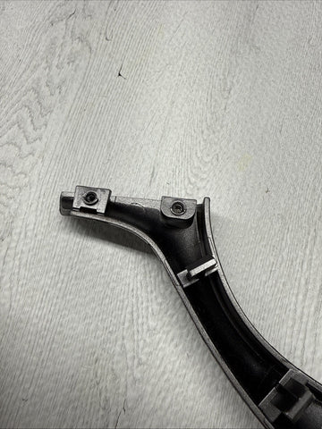 OEM 01-06 BMW E46 M3 Lower Steering Wheel Trim Cover Plate Titan Shadow Grey