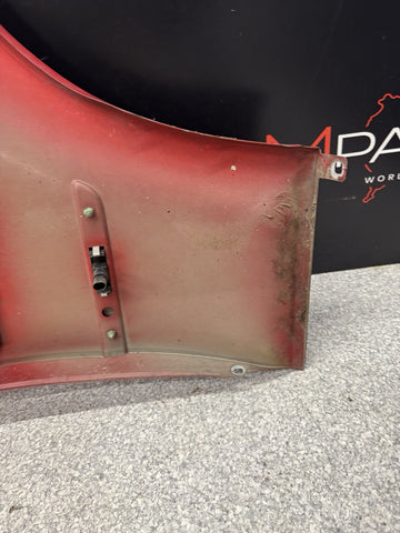 01-06 BMW E46 M3 Left Driver Fender Imola Red