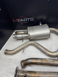 08-13 BMW E92 E93 M3 Rear Exhaust Mid Pipe Armytrix full Exhaust