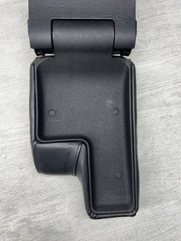 BMW E36 M3 Armrest Arm Rest Leather Black Center Console 95-99 OEM