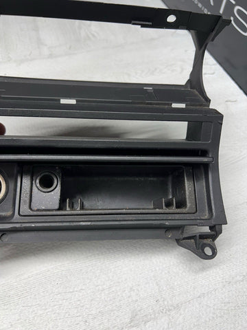 BMW 01-06 E46 M3 Radio Non Navi Mounting Bracket Storage Tray