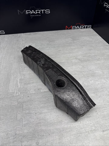 02-06 BMW E46 M3 Factory Front Bumper Rebar Center Styro Foam Support Left Side