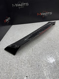 97-99 BMW E36 M3 SEDAN REAR TRUNK SPOILER WING COSMOS BLACK OEM