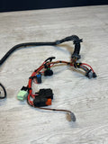 BMW E60 E64 M5 M6 S85 Engine Motor DME ECU Cable Wiring Harness Plug OEM