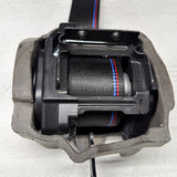 OEM BMW G80 M3 Competition Rear Left Driver Side Seatbelt Retractor M Stitch
