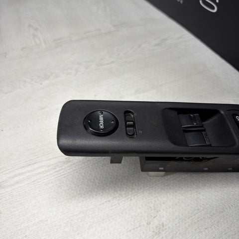 2005 HONDA S2000 AP2 OEM DRIVER LH MASTER WINDOW SWITCH USED *Fading*