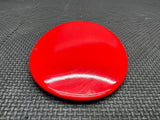 10-15 Ferrari 458 Italia Gas Filler Cap Cover Trim Housing Nero Daytona Wrapped