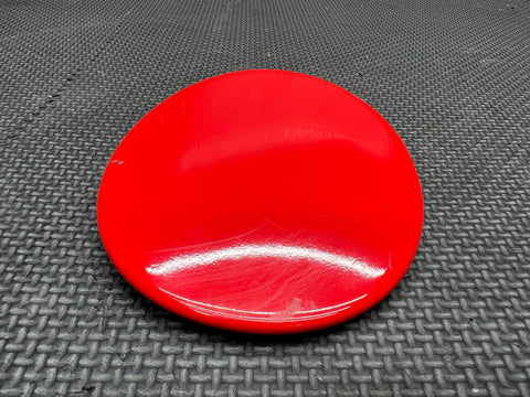 10-15 Ferrari 458 Italia Gas Filler Cap Cover Trim Housing Nero Daytona Wrapped