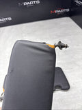 BMW E30 325 M3 Coupe Black Sun Visors Sunvisors Pair