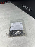 BMW 08-13 E90 E92 E93 M3 S65 Engine Oil Pan Bolts OEM Set Complete