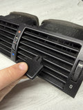 01-06 Bmw E46 325 330 M3 Center Dash Heater Ac Air Vent Grill Trim OEM *Clip