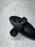 01-06 BMW E46 M3 Rearview Rear View Oval Mirror *Damaged*