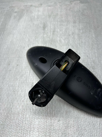01-06 BMW E46 M3 Rearview Rear View Oval Mirror *Damaged*