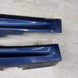 08-13 BMW E92 E93 M3 OEM Right Left Passenger Side Skirt Rocker Panels Le Mans