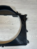 01-06 BMW E46 M3 RADIATOR FAN SHROUD COVER PLASTIC OEM 17112228943 2229990